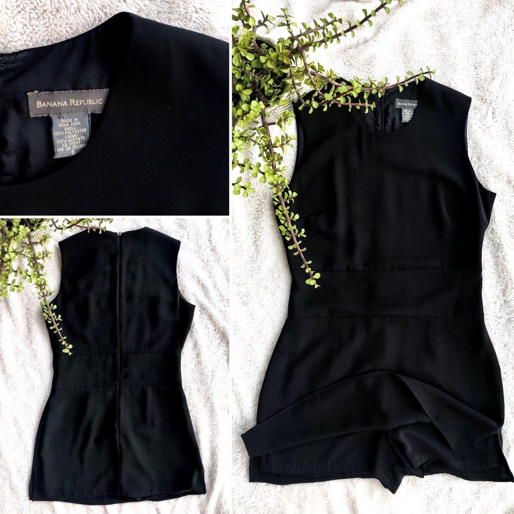 Banana Republic Black dress 💕